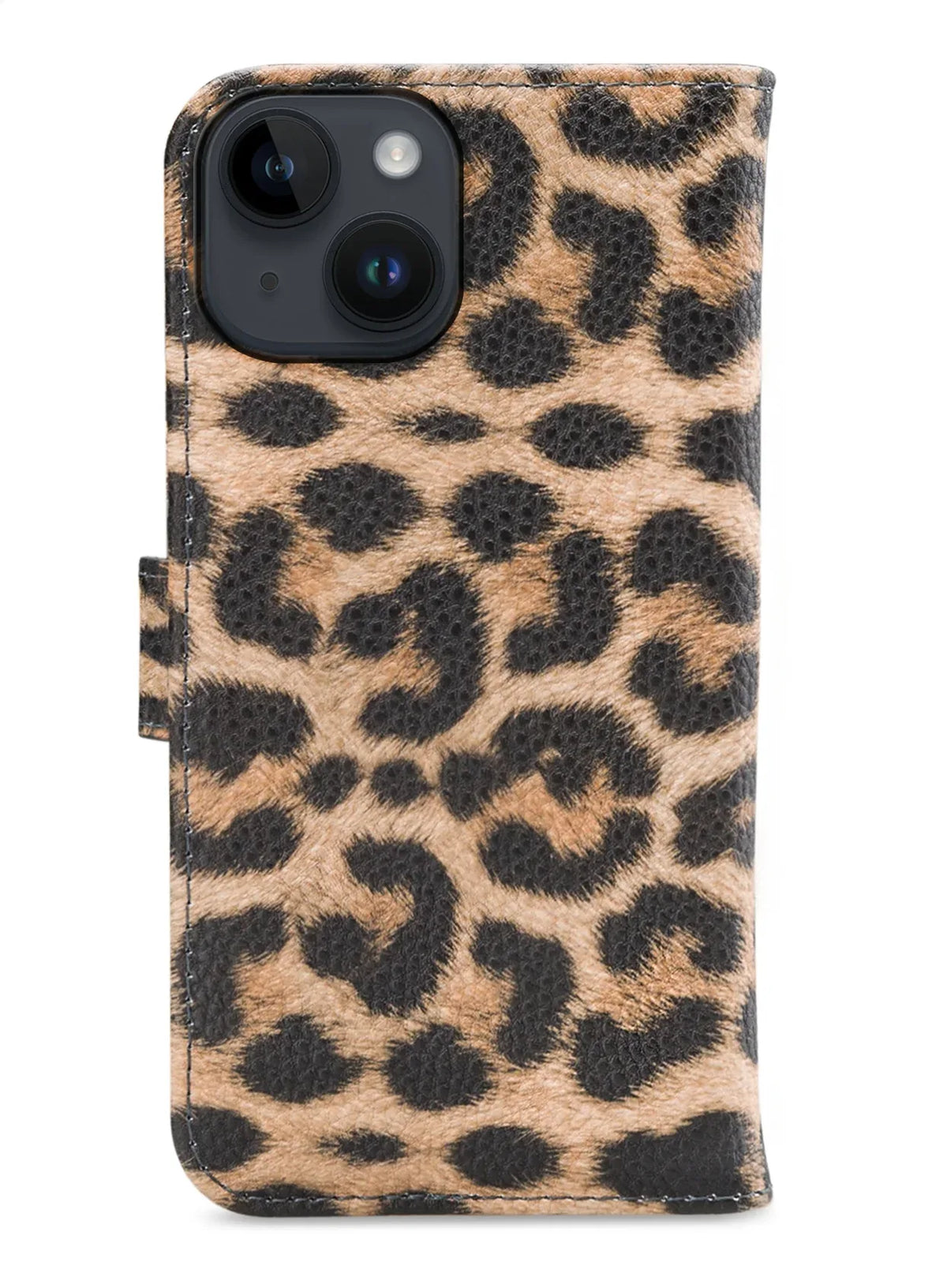 My Style Flex Wallet For Apple Iphone 13/14/15 Leopard - Essentify