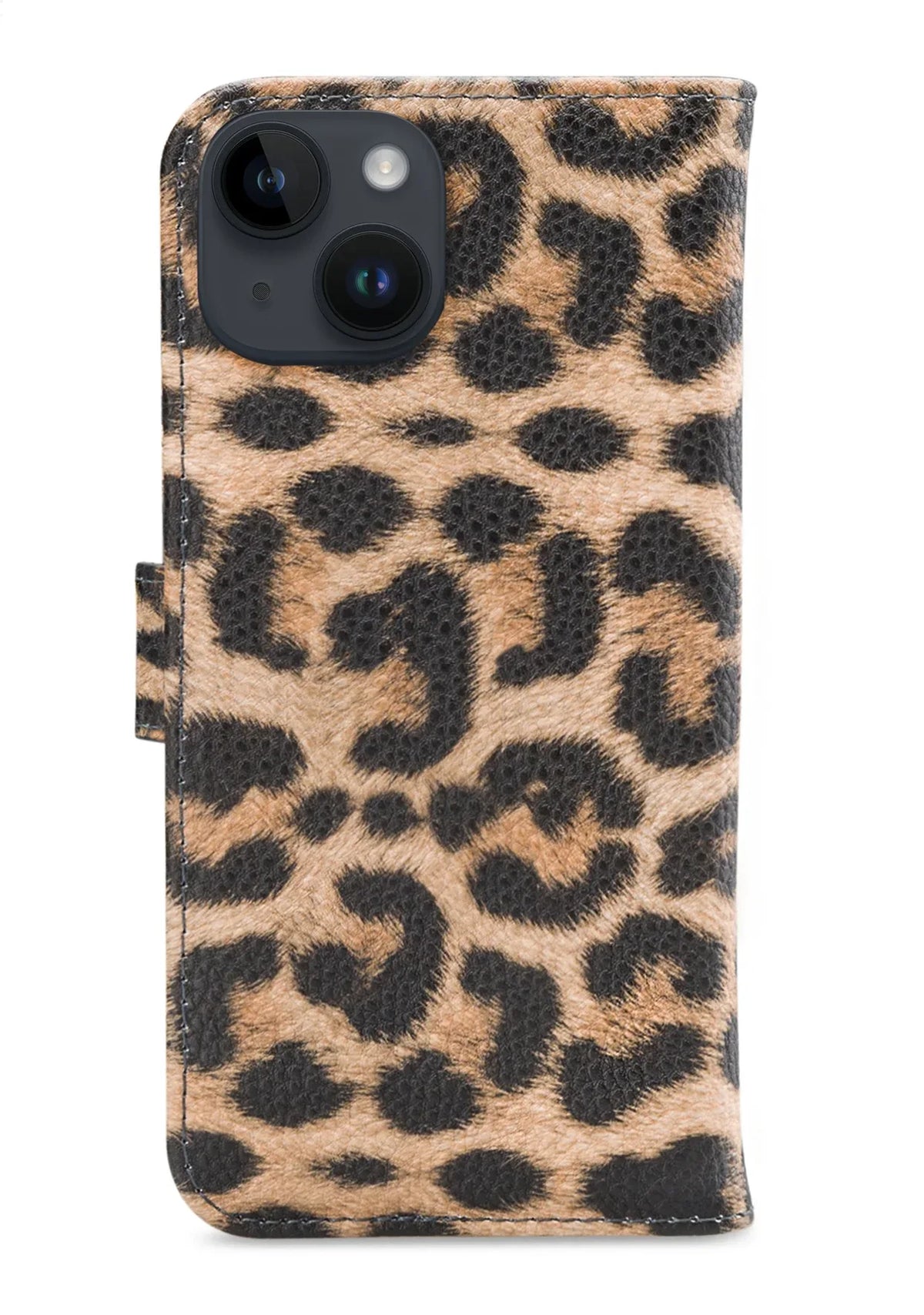 My Style Flex Wallet For Apple Iphone 14 Plus Leopard - Essentify