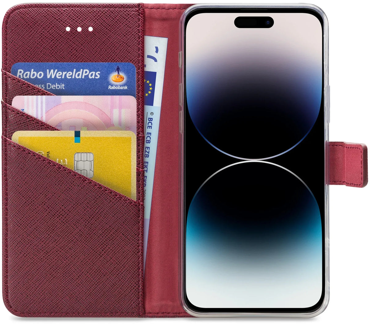 My Style Flex Wallet For Apple Iphone 14 Pro Max Bordeaux - Essentify