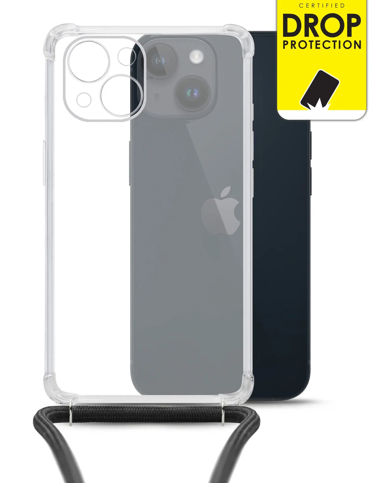 My Style Loop Case For Apple Iphone 14 Clear - Essentify