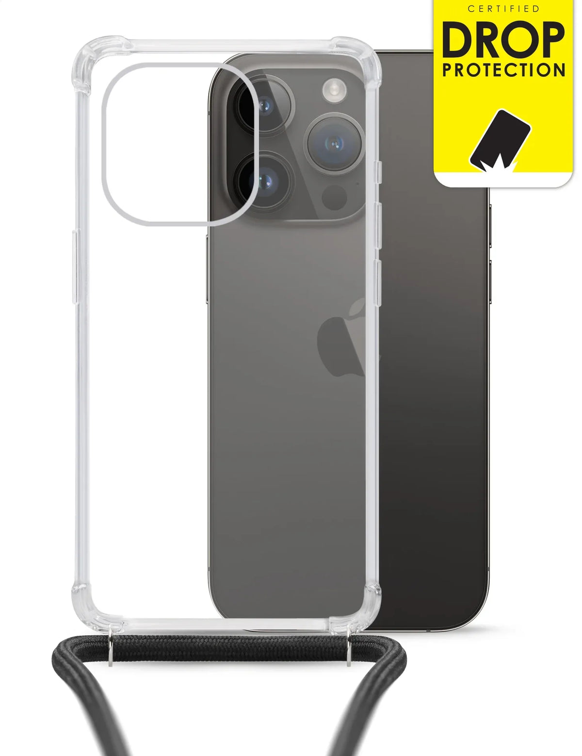My Style Loop Case For Apple Iphone 14 Pro Clear - Essentify