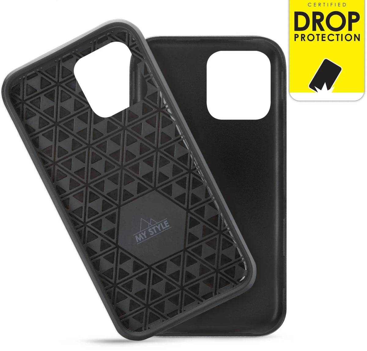 My Style Tough Case For Apple Iphone 14 Black - Essentify