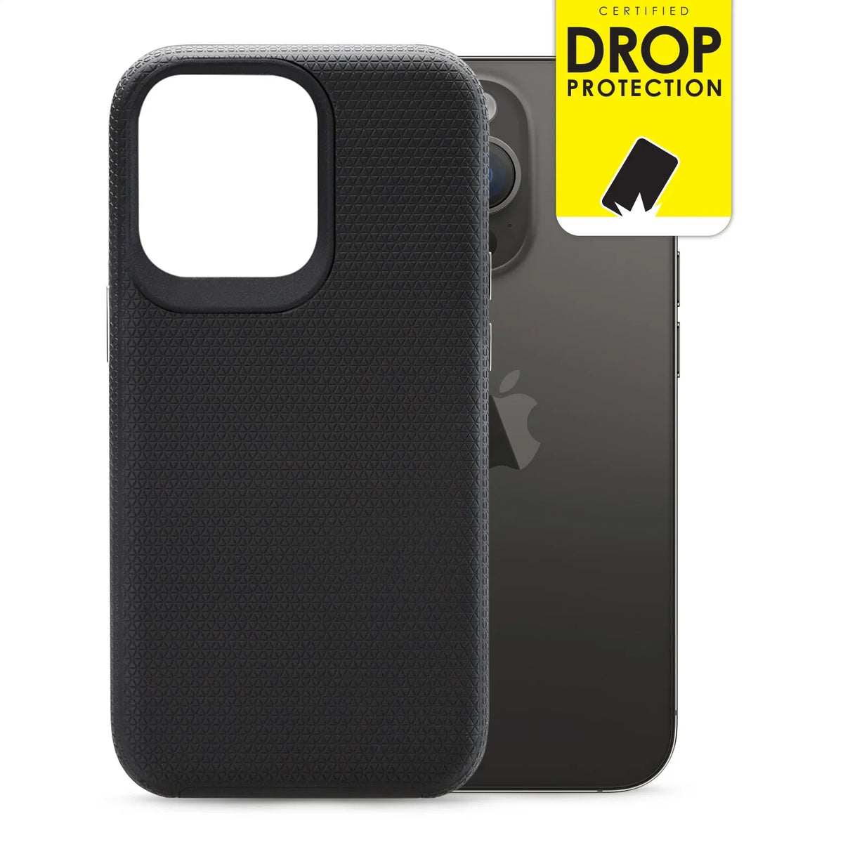 My Style Tough Case For Apple Iphone 14 Pro Black - Essentify
