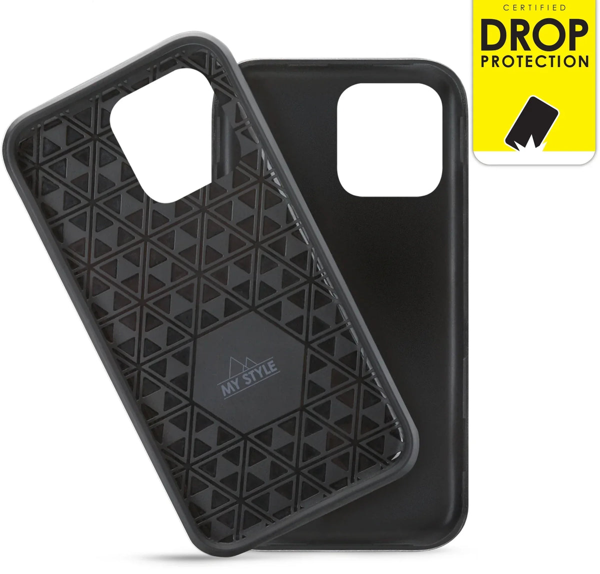 My Style Tough Case For Apple Iphone 14 Pro Max Black - Essentify