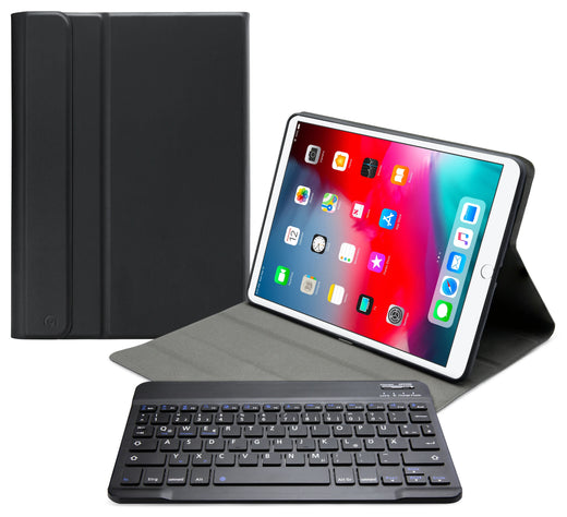 Mobilize Detachable Bluetooth Keyboard Case Apple Ipad Air/Air 2/Pro 9.7/9.7 2017/2018 Black Qwertz - Essentify