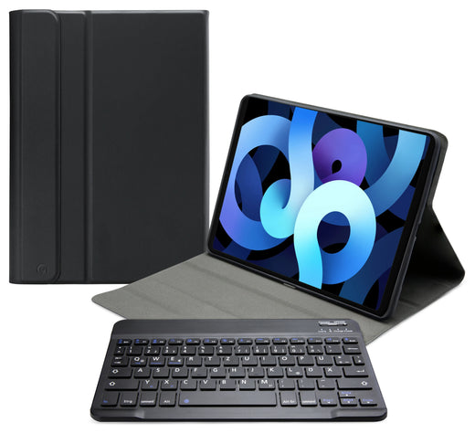 Mobilize Detachable Bluetooth Keyboard Case Apple Ipad Pro 11 (2020/2021/2022)/Air 10.9 (2022)/Air 11 (2024/2025) Black Qwertz - Essentify