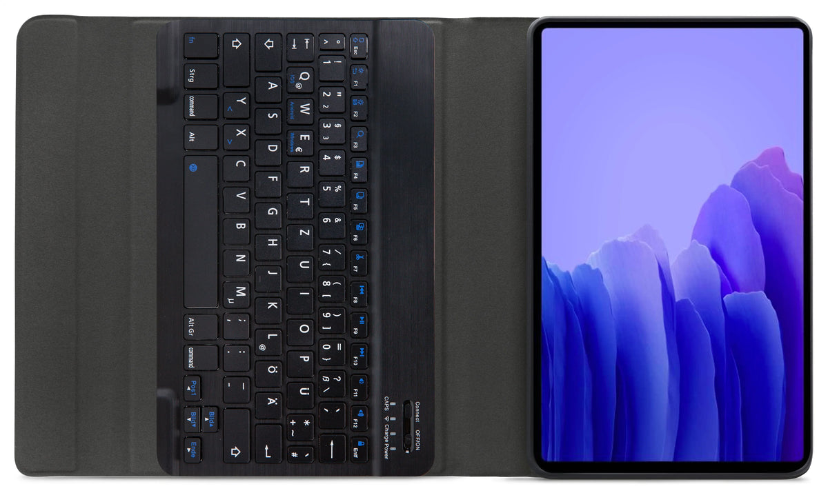 Mobilize Detachable Bluetooth Keyboard Case Samsung Galaxy Tab A7 10.4 (2020/2022) Black Qwertz - Essentify