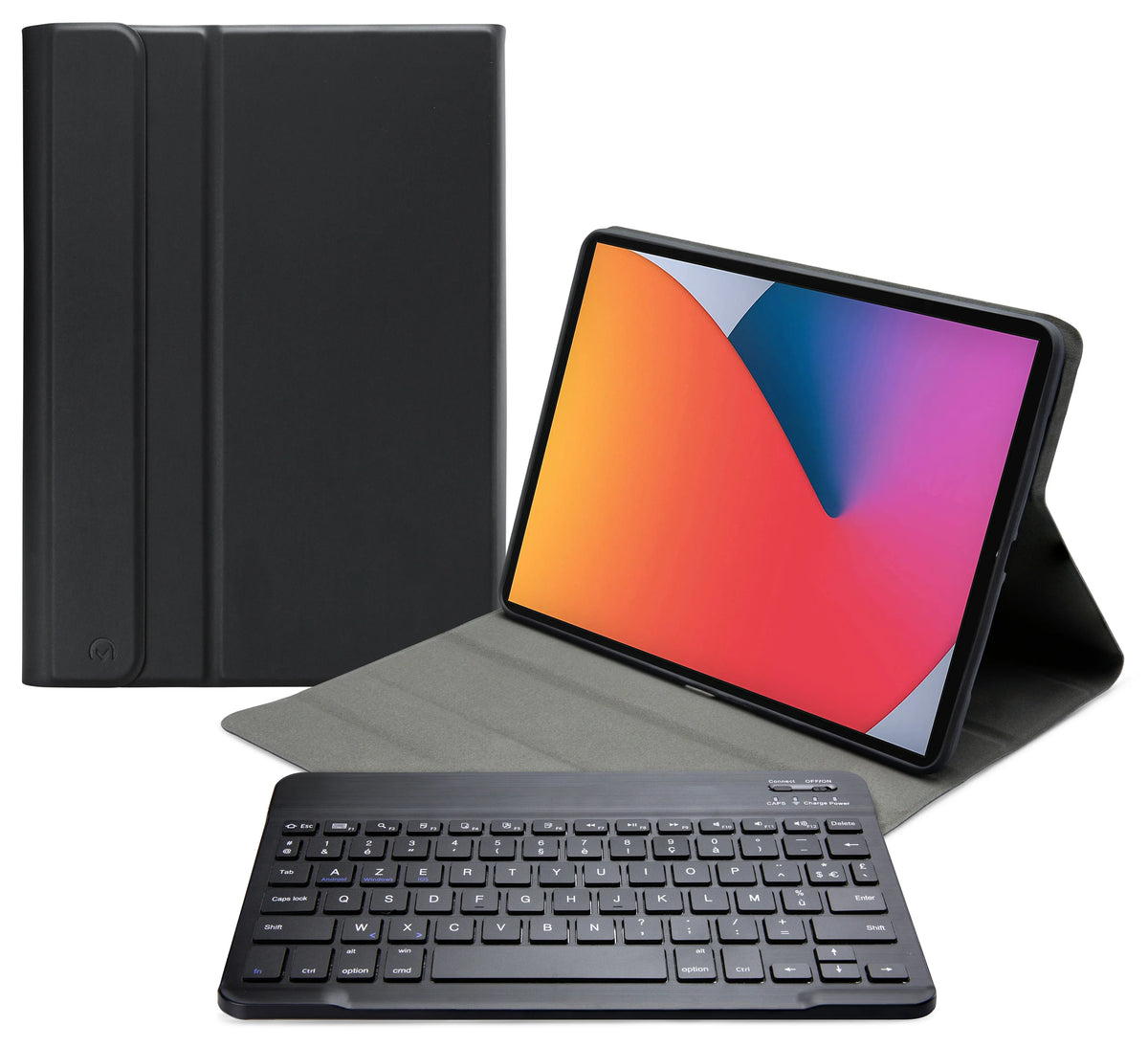 Mobilize Detachable Bluetooth Keyboard Case Apple Ipad 10.2 (2021)/Air 10.5/Pro 10.5 Black Azerty - Essentify