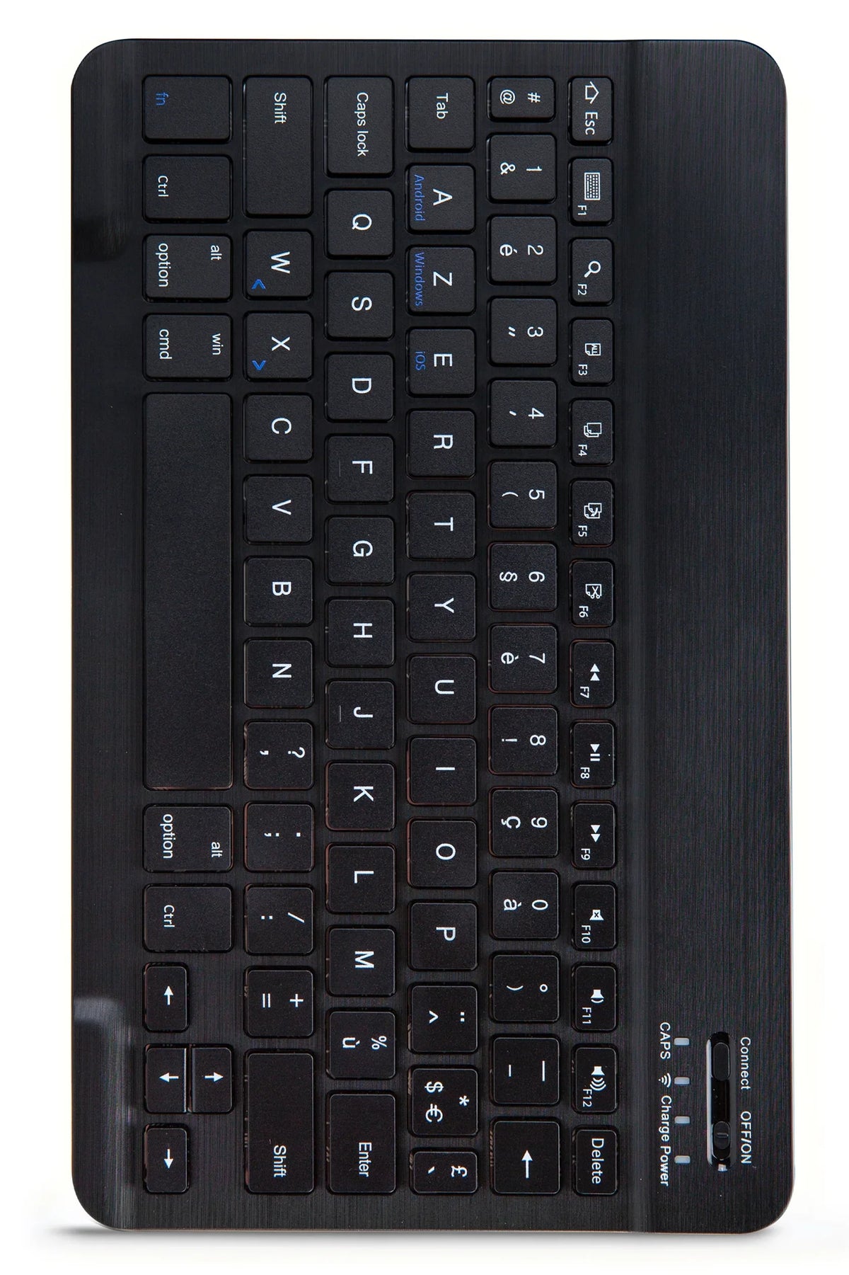 Mobilize Detachable Bluetooth Keyboard Case Samsung Galaxy Tab S7/S8 11 Black Azerty - Essentify