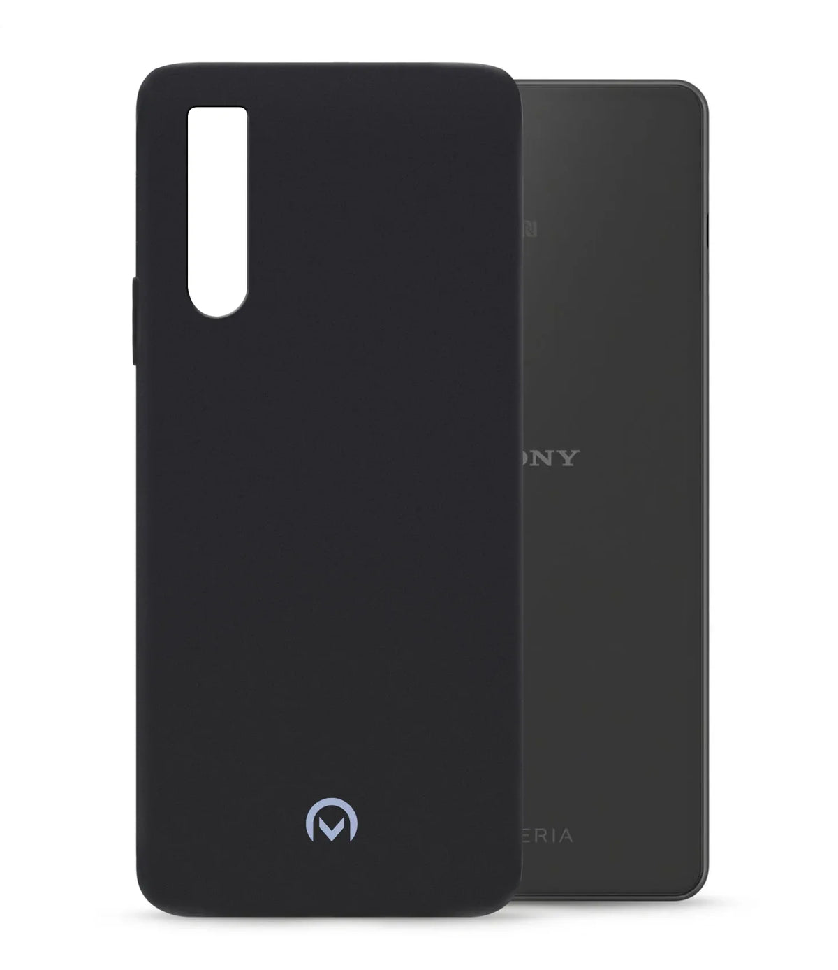 Mobilize Rubber Gelly Case Sony Xperia 10 Iv Matt Black - Essentify