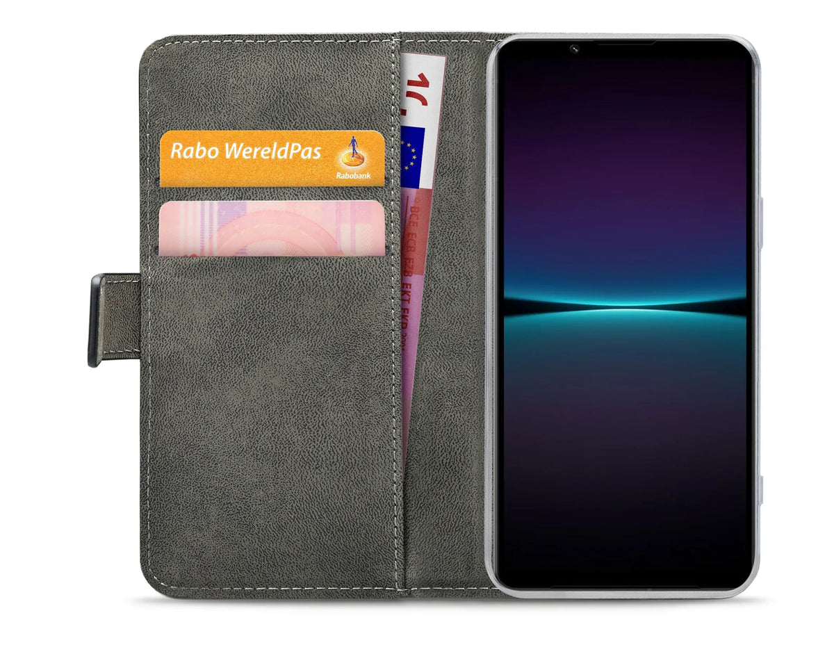Mobilize Classic Gelly Wallet Book Case Sony Xperia 1 Iv Black - Essentify