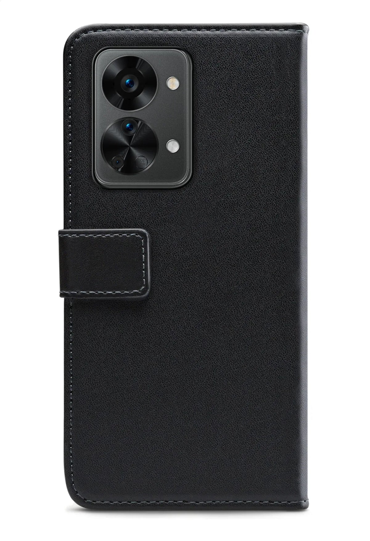 Mobilize Classic Gelly Wallet Book Case Oneplus Nord 2T 5G Black - Essentify