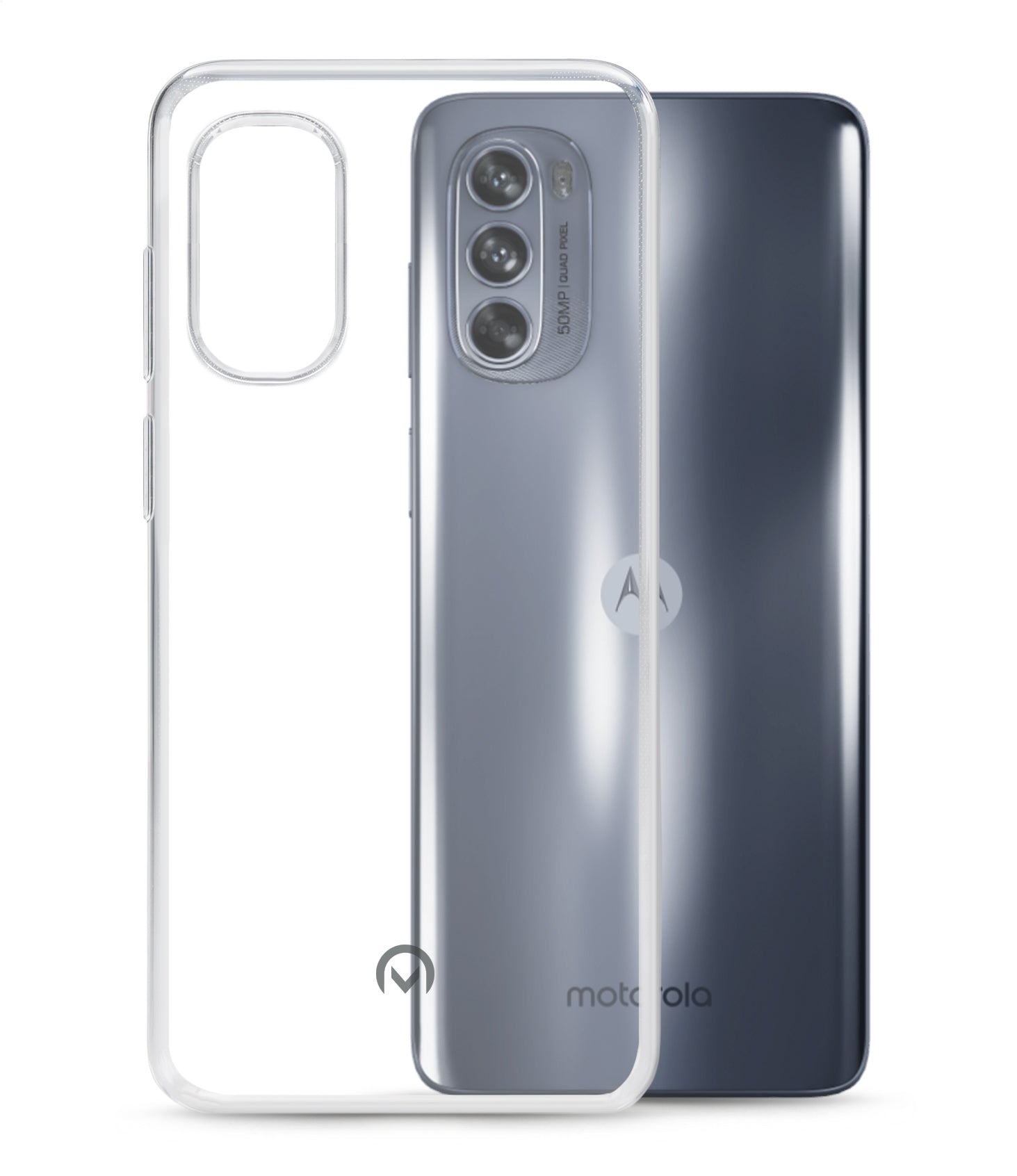 Mobilize Gelly Case Motorola Moto G62 5G Clear