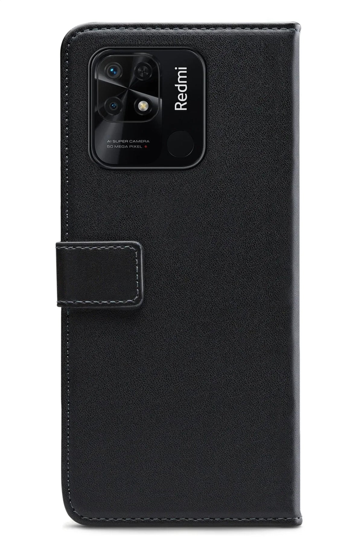 Mobilize Classic Gelly Wallet Book Case Xiaomi Redmi 10C Black - Essentify