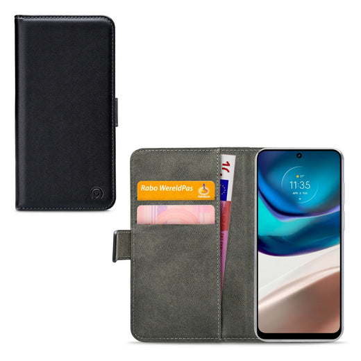 Mobilize Classic Gelly Wallet Book Case Motorola Moto G42 Black - Essentify