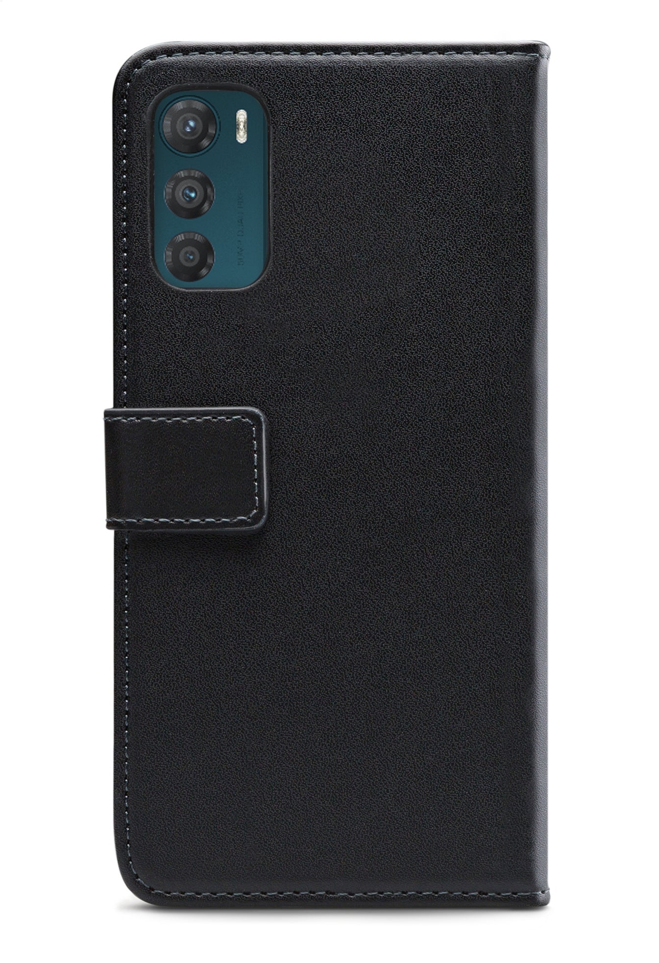 Mobilize Classic Gelly Wallet Book Case Motorola Moto G42 Black