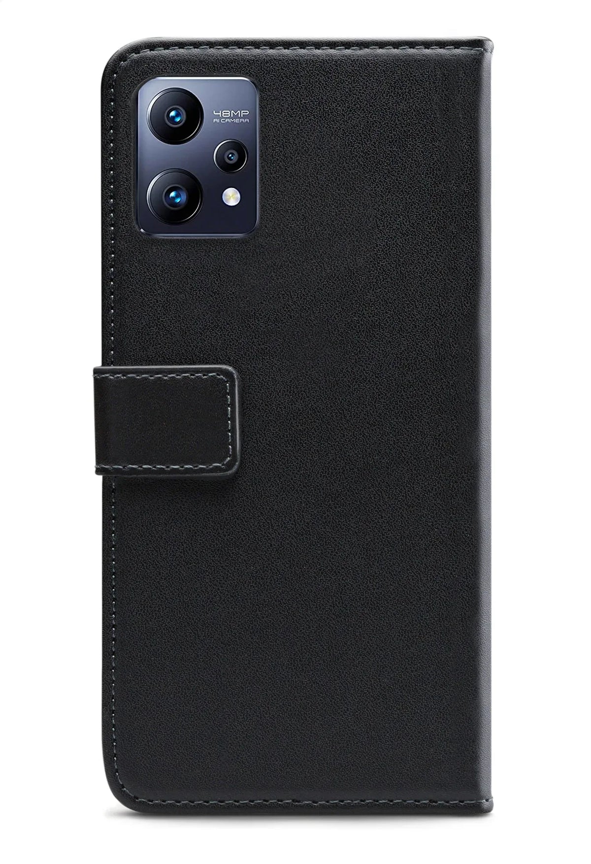 Mobilize Classic Gelly Wallet Book Case Oppo A57 5G/A77 5G/Realme Narzo 50 5G Black - Essentify