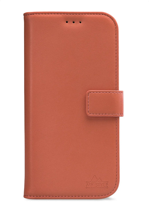 My Style Flex Wallet For Apple Iphone 13/14/15 Rust Red - Essentify