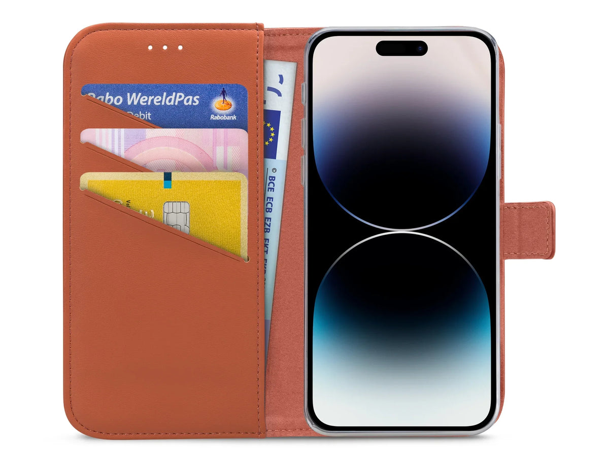 My Style Flex Wallet For Apple Iphone 14 Pro Max Rust Red - Essentify