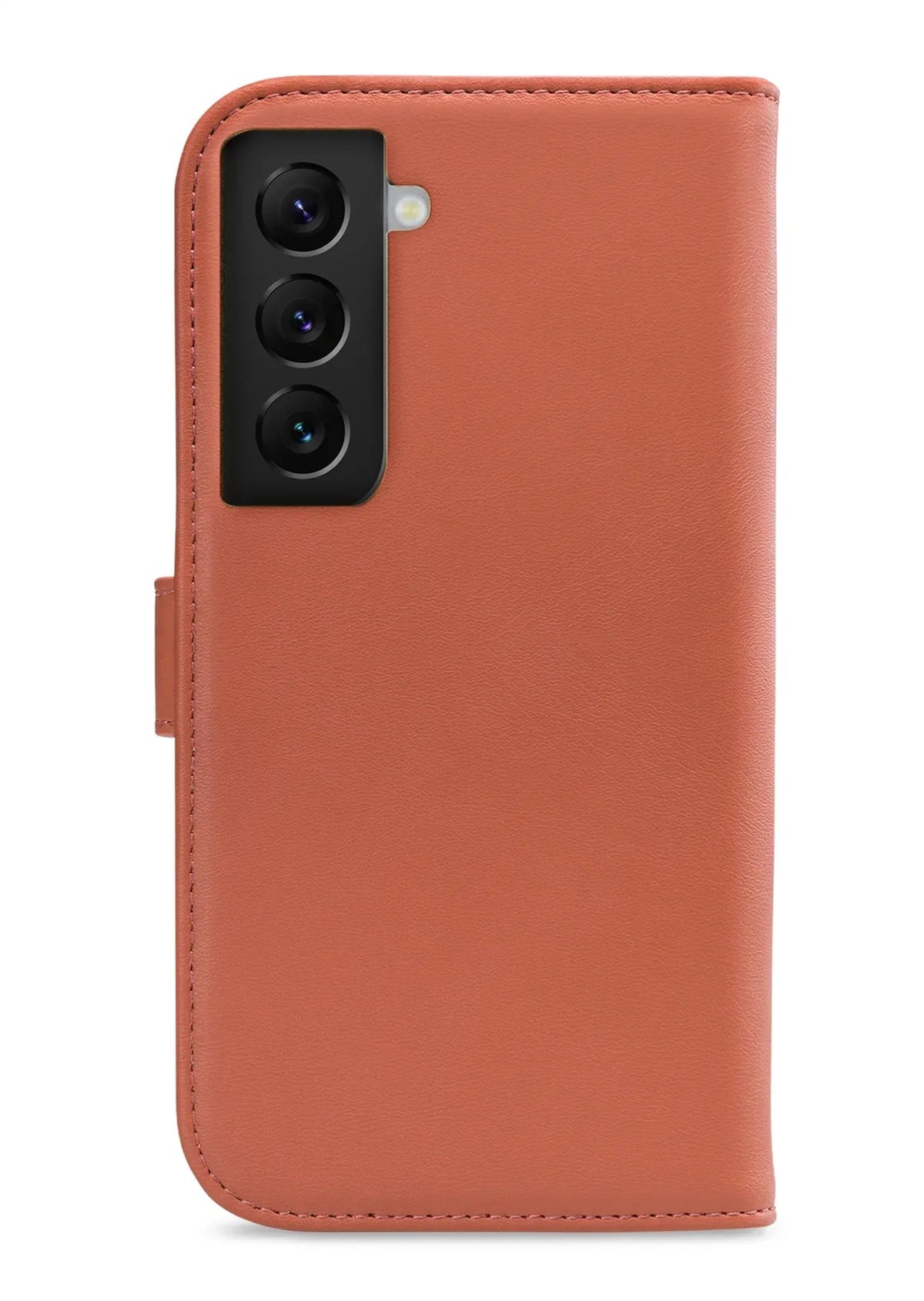 My Style Flex Wallet For Samsung Galaxy S22 5G Rust Red - Essentify