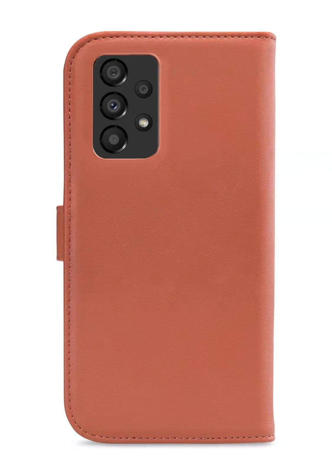 My Style Flex Wallet For Samsung Galaxy A33 5G Rust Red - Essentify