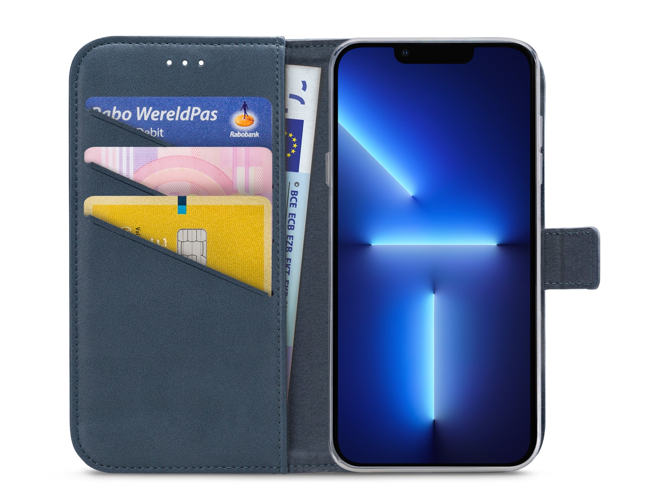 My Style Flex Wallet For Apple Iphone 13 Pro Ocean Blue