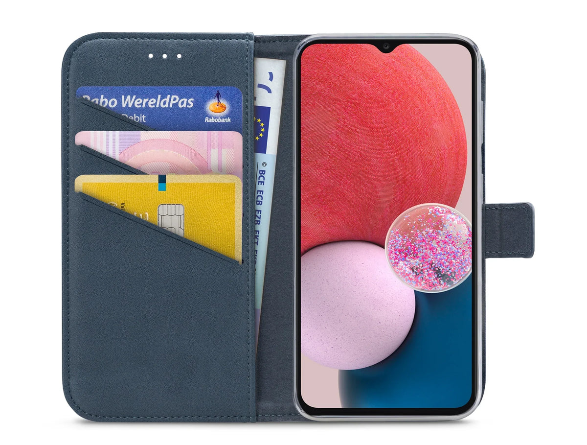 My Style Flex Wallet For Samsung Galaxy A13 4G Ocean Blue - Essentify