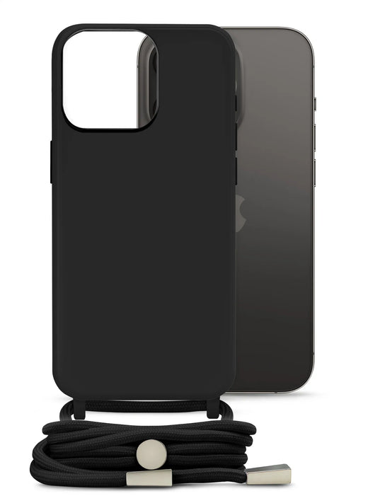 Mobilize Lanyard Gelly Case For Apple Iphone 14 Pro Black - Essentify
