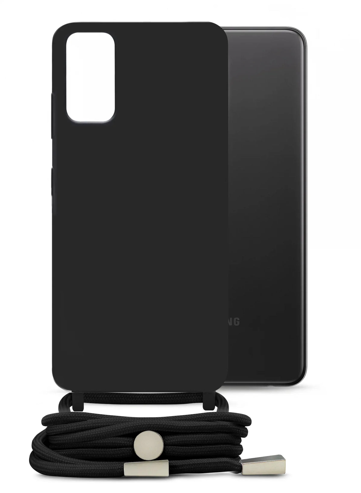 Mobilize Lanyard Gelly Case For Samsung Galaxy A32 4G Black - Essentify