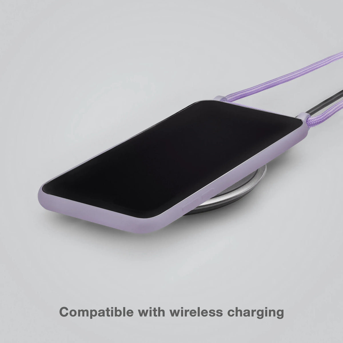 Mobilize Lanyard Gelly Case For Samsung Galaxy A33 5G Pastel Purple - Essentify