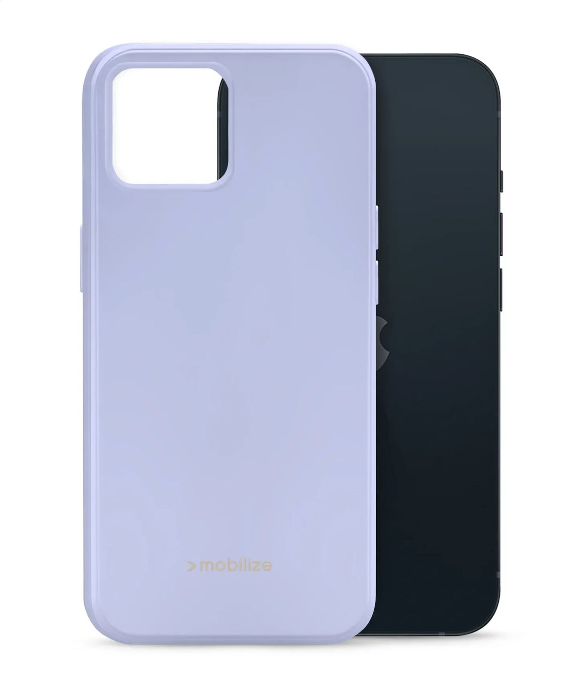 Mobilize Rubber Gelly Case Apple Iphone 13 Pastel Purple - Essentify