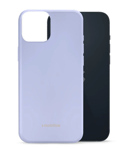 Mobilize Rubber Gelly Case Apple Iphone 14 Plus Pastel Purple - Essentify