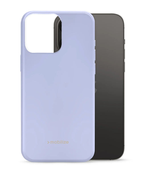 Mobilize Rubber Gelly Case Apple Iphone 14 Pro Max Pastel Purple - Essentify