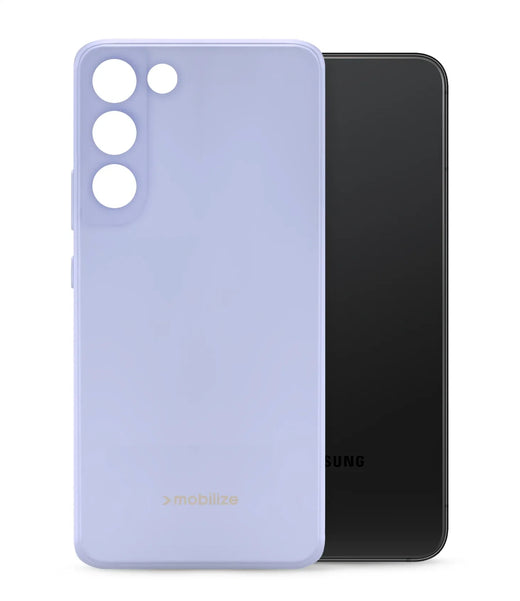 Mobilize Rubber Gelly Case Samsung Galaxy S22+ 5G Pastel Purple - Essentify