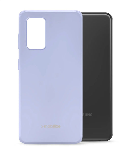 Mobilize Rubber Gelly Case Samsung Galaxy A13 4G Pastel Purple - Essentify