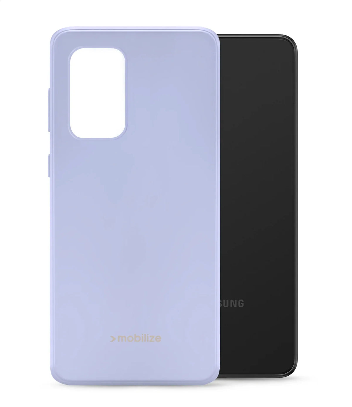Mobilize Rubber Gelly Case Samsung Galaxy A33 5G Pastel Purple - Essentify