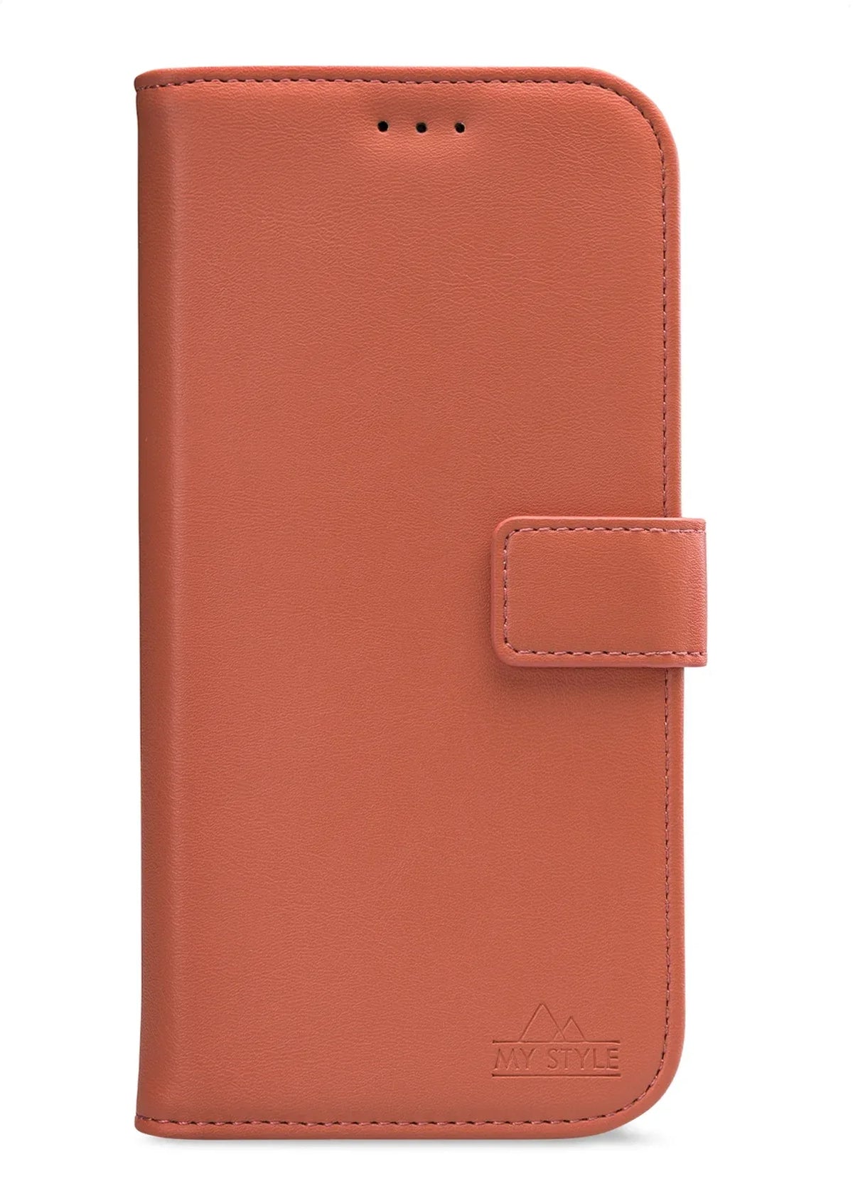 My Style Flex Wallet For Samsung Galaxy A04S/A13 5G Rust Red - Essentify