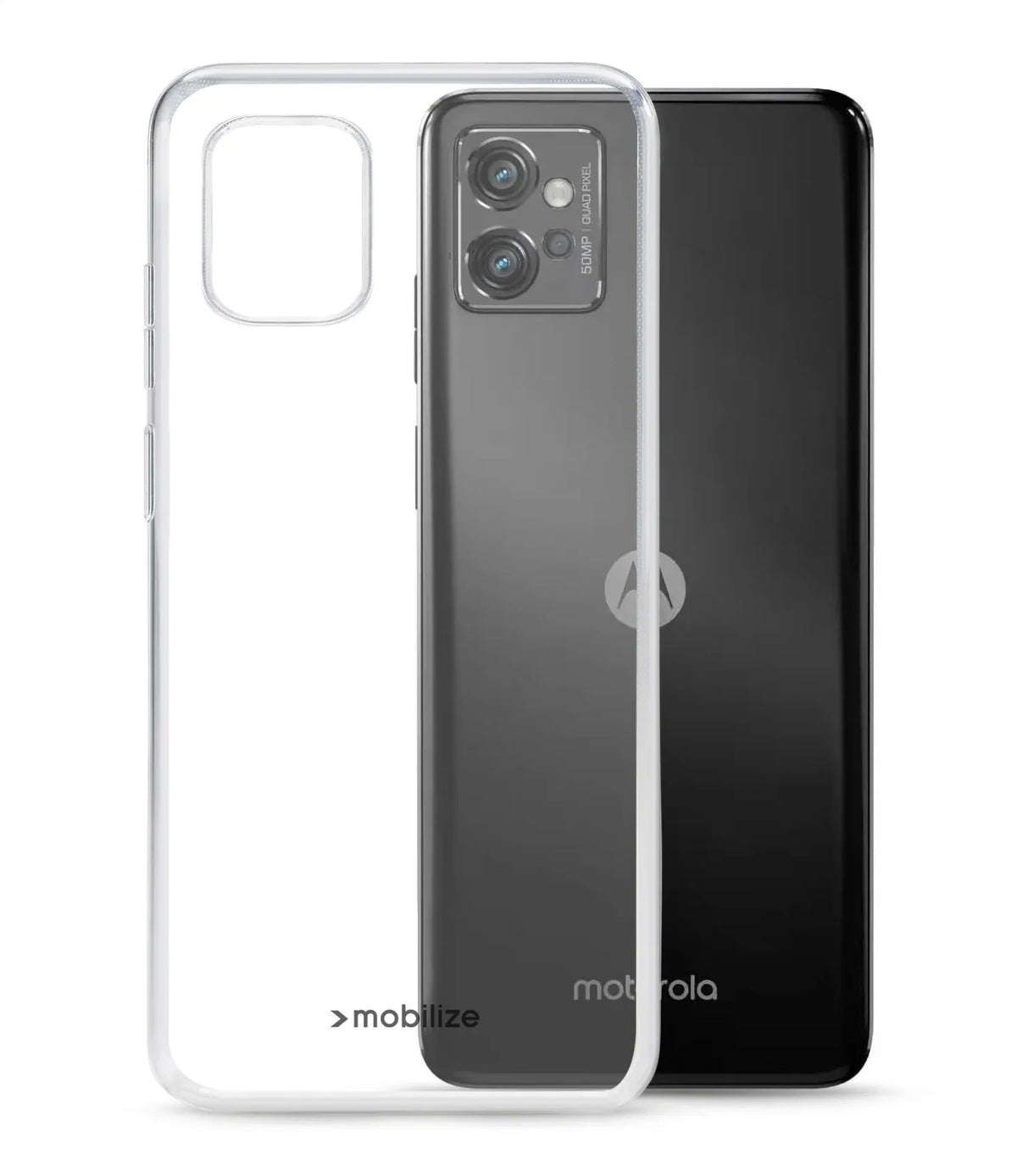 Mobilize Gelly Case Motorola Moto G32 Clear - Essentify