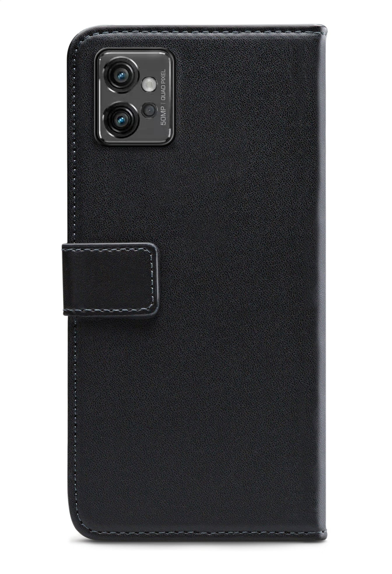 Mobilize Classic Gelly Wallet Book Case Motorola Moto G32 Black