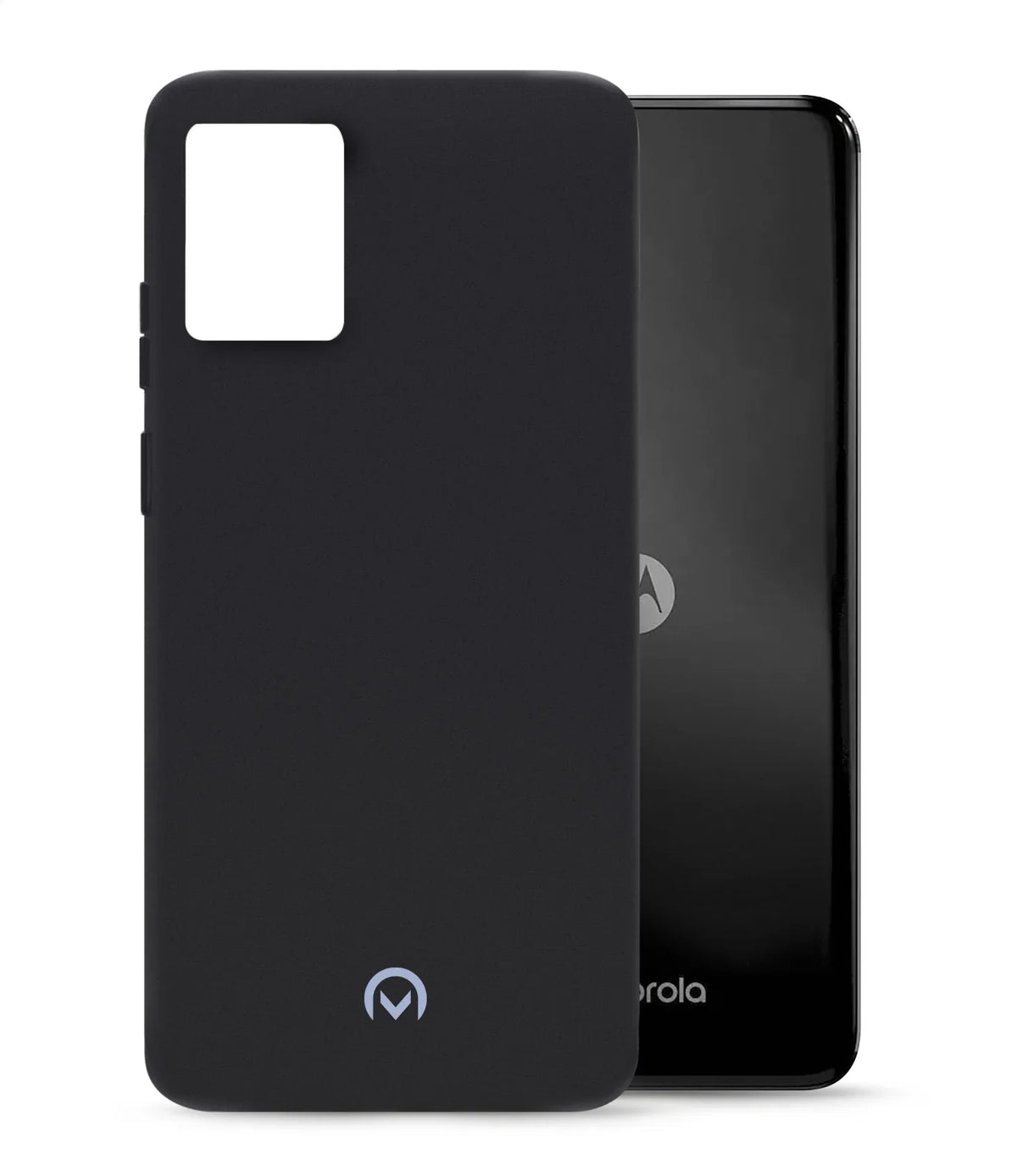 Mobilize Rubber Gelly Case Motorola Moto G32 Matt Black - Essentify