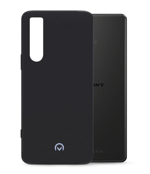 Mobilize Rubber Gelly Case Sony Xperia 5 Iv Matt Black - Essentify