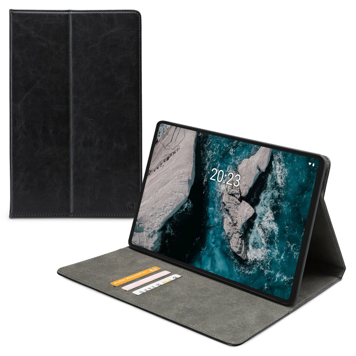 Mobilize Premium Folio Case Nokia T21 10.4 Black - Essentify