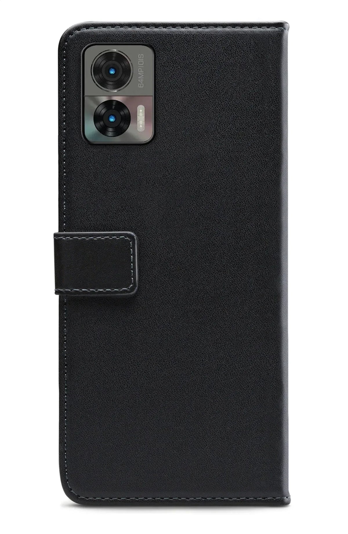Mobilize Classic Gelly Wallet Book Case Motorola Edge 30 Neo Black - Essentify