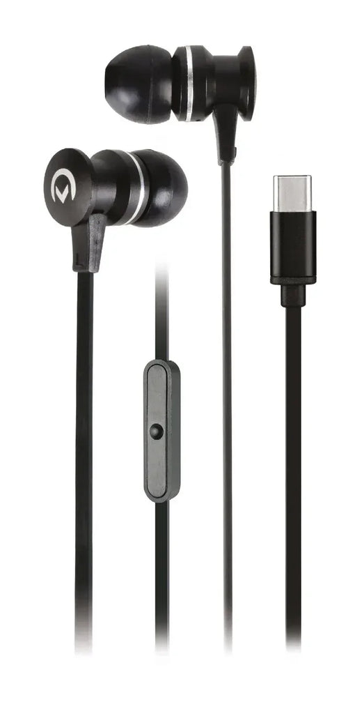 Mobilize In-Ear Stereo Headset With Remote Usb-C Black - Essentify