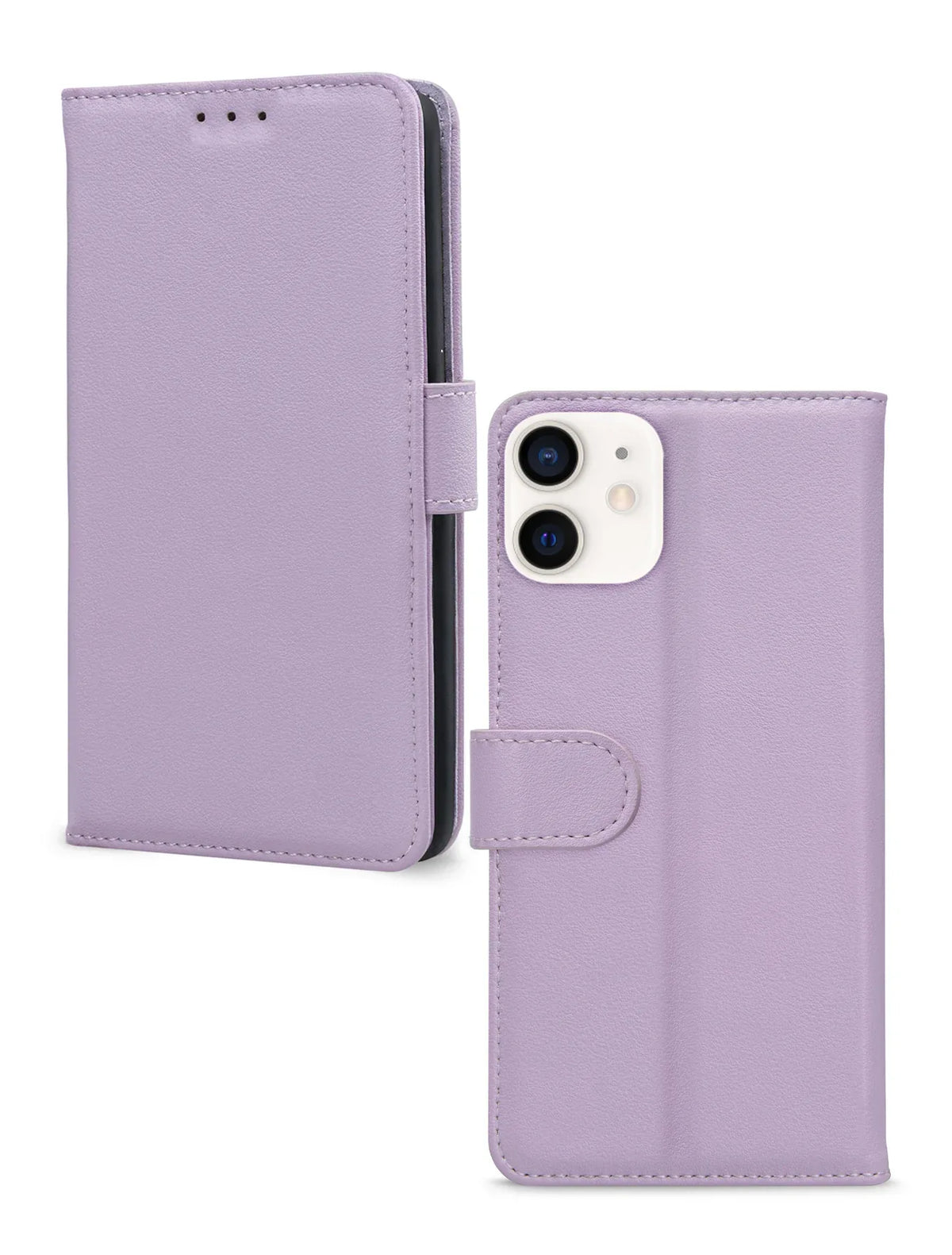 Mobilize Premium Gelly Wallet Book Case Apple Iphone 12/12 Pro Purple - Essentify