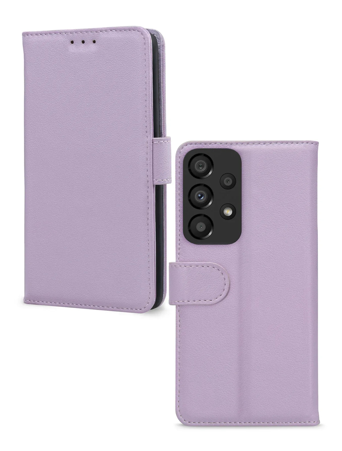 Mobilize Premium Gelly Wallet Book Case Samsung Galaxy A33 5G Purple - Essentify