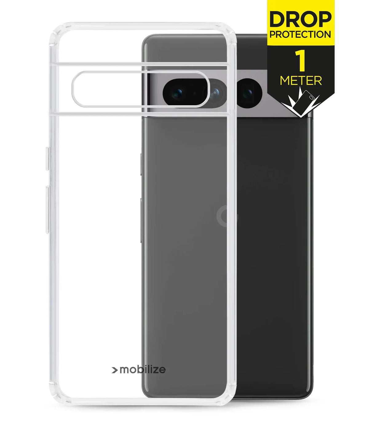 Mobilize Naked Protection Case Google Pixel 7 Pro Clear - Essentify