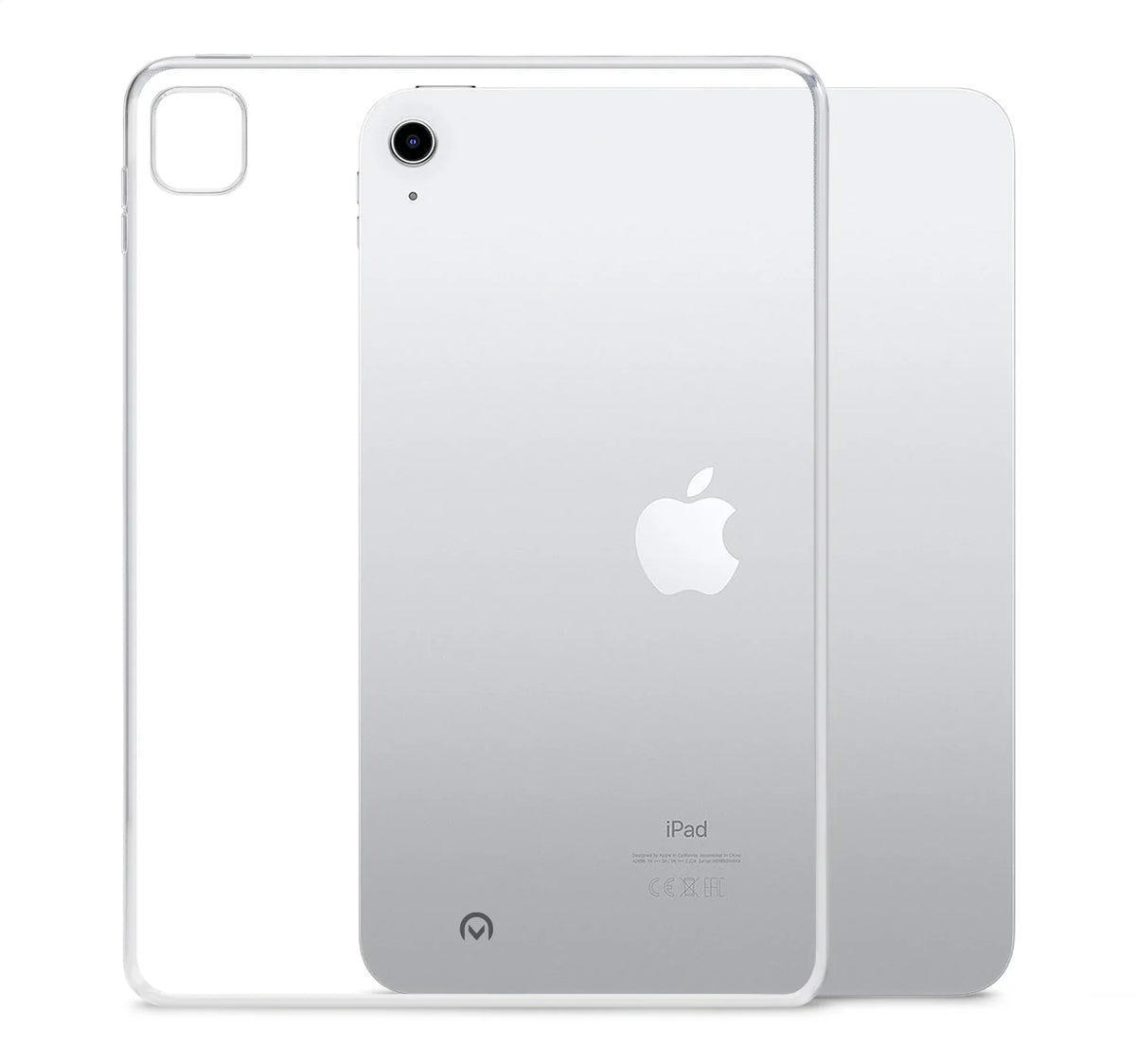 Mobilize Gelly Case Apple Ipad 10.9 (2022)/ Ipad 11 (2025) Clear - Essentify