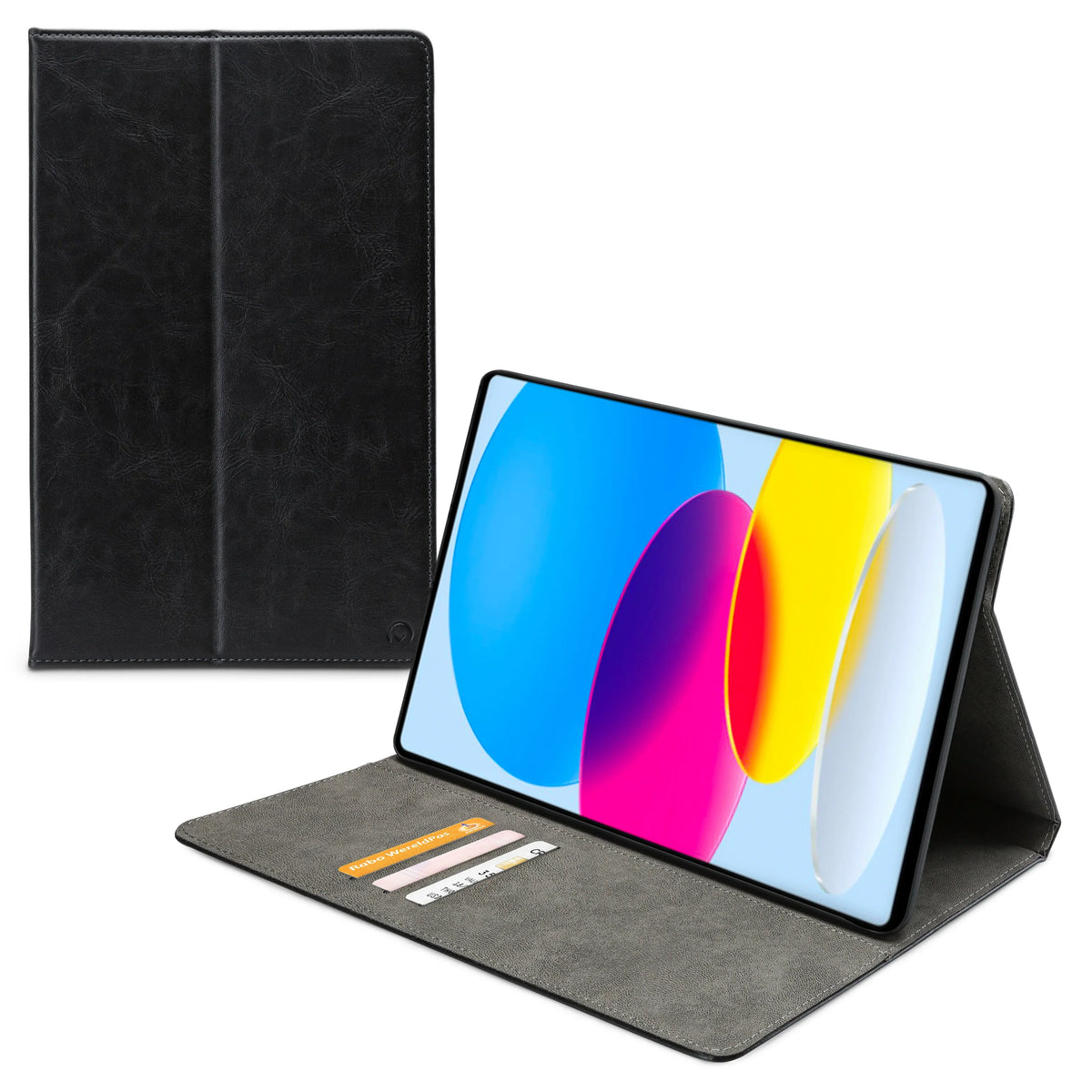 Mobilize Premium Folio Case For Apple Ipad 10.9 (2022)/Ipad 11 (2025) Black - Essentify