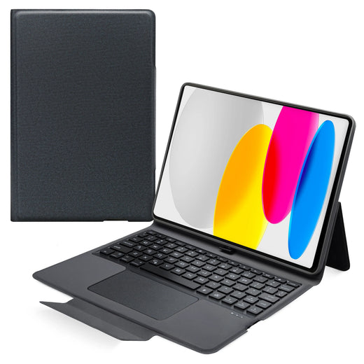 Mobilize Ultimate Bluetooth Keyboard Case Apple Ipad 10.9 (2022)/Ipad 11 (2025) Black Qwerty - Essentify